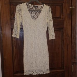 Lace dress